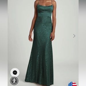 Jenny Yoo Emerald Maxine Dress